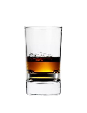 Set vasos Borgonovo Stelvio de vidrio con 6 piezas