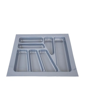Porta cubiertos Gravita para cocina de aluminio