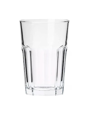 Set vasos Borgonovo London de vidrio con 6 piezas