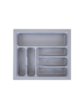 Porta cubiertos Gravita de aluminio