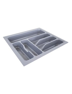Porta cubiertos Gravita de aluminio