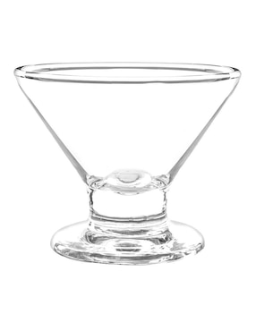 Set de copas para helado Cristar de vidrio