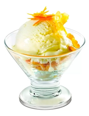 Set de copas para helado Cristar de vidrio
