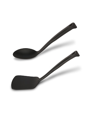 Batería de cocina T-Fal de aluminio antiadherente titanio 13 piezas
