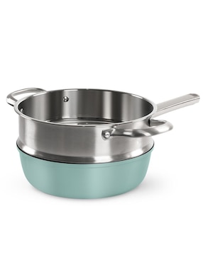 Batería de cocina Jade Cook Jade Pro Series de aluminio anodizado antiadherente sin PFOA 13 piezas