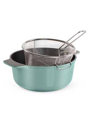 Batería de cocina Jade Cook Jade Pro Series de aluminio anodizado antiadherente sin PFOA 13 piezas