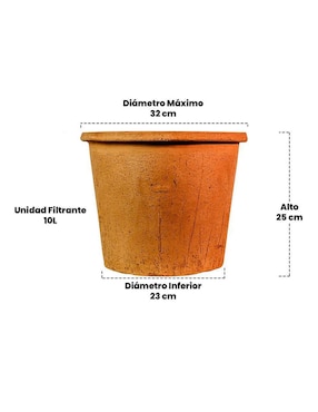 Repuesto filtro agua Ecofiltro Carbón activado granular unidad filtrante 10l