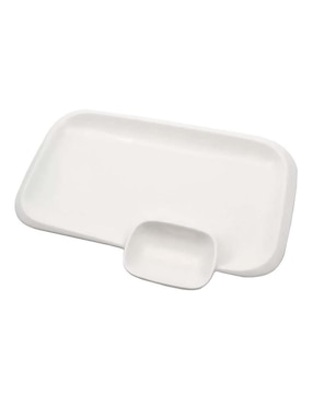 Set servicio de mesa Chefmaker de porcelana para 9 personas