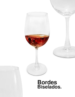 Set de copas para vino tinto Idea Nuova de vidrio