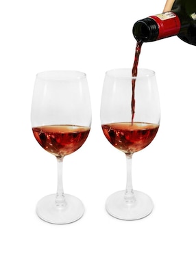 Set de copas para vino tinto Idea Nuova de vidrio