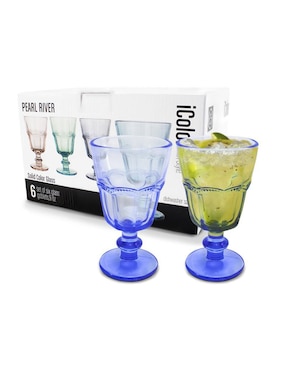 Set de copas para cóctel Idea Nuova de vidrio