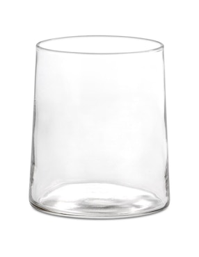 Set vasos Borgonovo Elixir de vidrio con 6 piezas