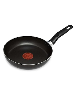 Sartén con tapa T-Fal de aluminio