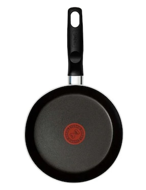Sartén con tapa T-Fal de aluminio