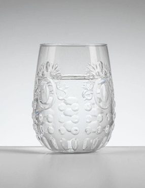 Set vasos Borgonovo Baroque de vidrio con 6 piezas