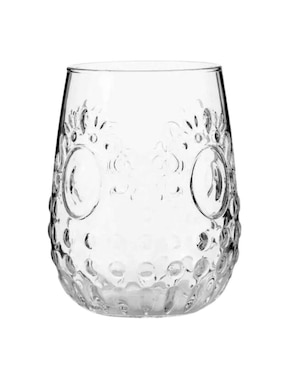Set vasos Borgonovo Baroque de vidrio con 6 piezas