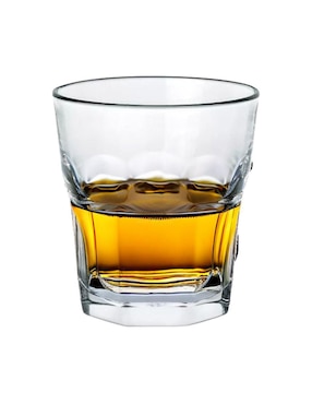 Set vasos Borgonovo London de vidrio con 6 piezas