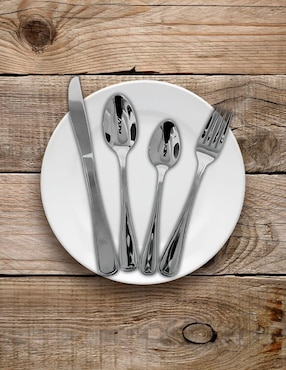 Set cubiertos Moven de acero inoxidable 16 piezas