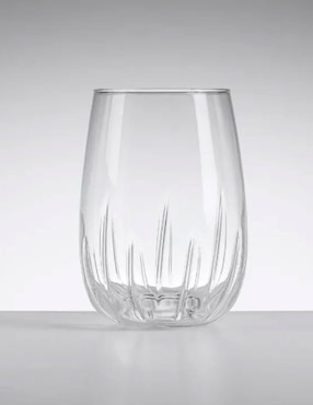 Set vasos Borgonovo Mistral de vidrio con 6 piezas