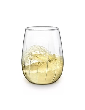 Set vasos Borgonovo Mistral de vidrio con 6 piezas