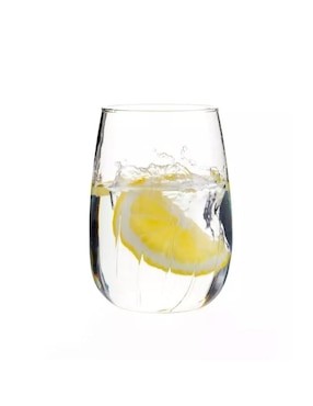 Set vasos Borgonovo Mistral de vidrio con 6 piezas