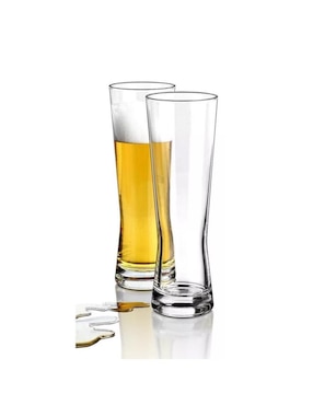 Set vasos Borgonovo Mónaco de vidrio con 6 piezas