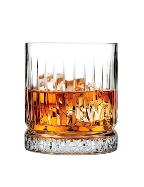 Set vasos Pasabahce de vidrio con 4 piezas