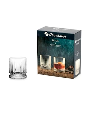 Set vasos Pasabahce de vidrio con 4 piezas