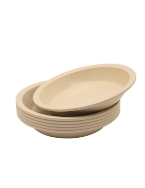 Plato sopa Vencort de melamina 12 piezas
