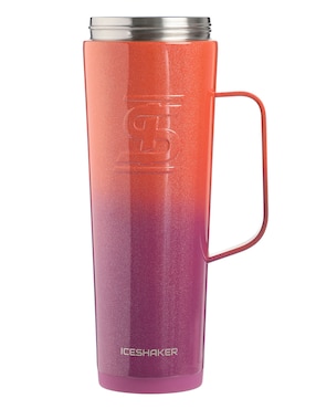 Termo doble pared Ice Shaker de acero inoxidable Escape con tapa flip top 1 L