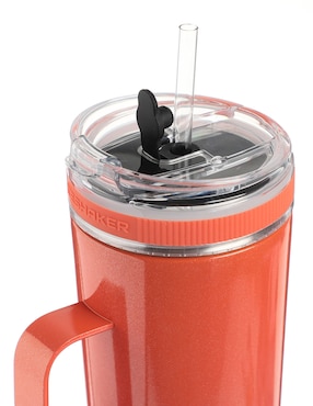 Termo doble pared Ice Shaker de acero inoxidable Escape con tapa flip top 1 L