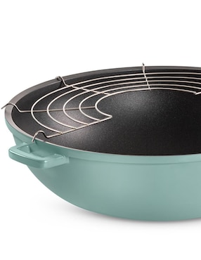 Sartén Wok Jade Cook Pro Series de aluminio anodizado