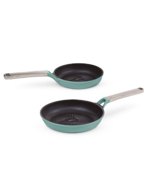 Set De Sartenes Jade Cook Pro Series De Aluminio Anodizado