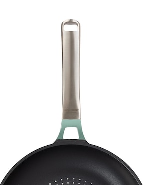 Set de sartenes Jade Cook Pro Series de aluminio anodizado 2 piezas