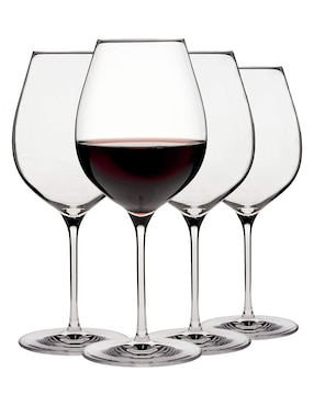Set de copas Anchor Hocking Flavor First Wine Glasses de vidrio