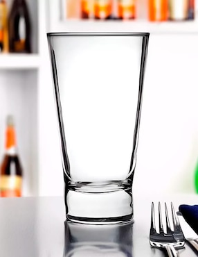 Set vasos cerveceros Cristar de vidrio con 12 piezas