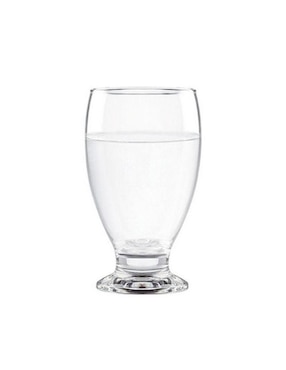 Set vasos Cristar de vidrio con 6 piezas
