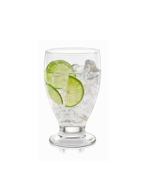 Set vasos Cristar de vidrio con 6 piezas