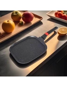 Comal parrilla Swiss Silver aluminio