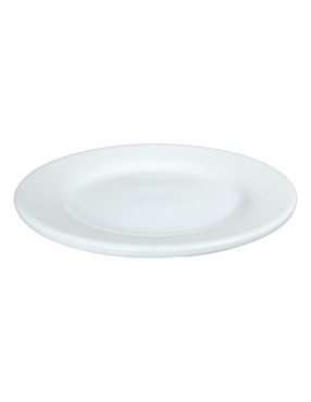 Plato trinche Vencort de loza 12 piezas