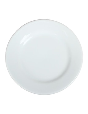 Plato trinche Vencort de loza 12 piezas