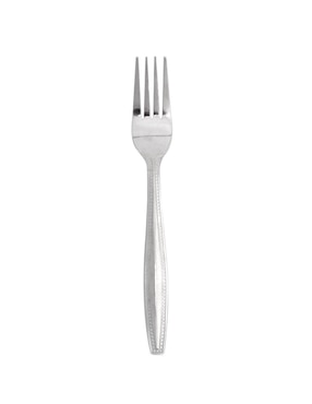 Set tenedor para uso principal Vencort de acero inoxidable
