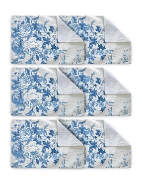 Set mantel individual rectangular de poliéster Dormireal Tivoli