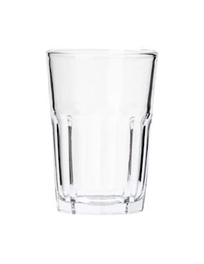 Set vasos Borgonovo London de vidrio con 6 piezas