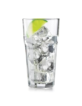 Set vasos Borgonovo London de vidrio con 6 piezas