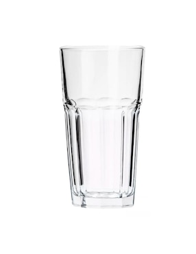 Set vasos Borgonovo London de vidrio con 6 piezas