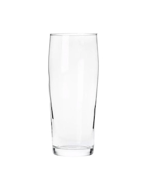 Set vasos Borgonovo Lubeck de vidrio con 6 piezas