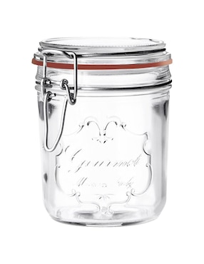 Contenedor Borgonovo terrine gourmet de vidrio
