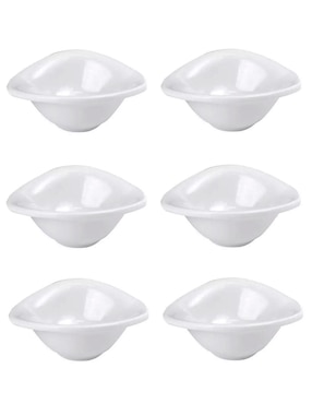 Set Ramekin De Plástico Vencort Ramekin 6 Piezas