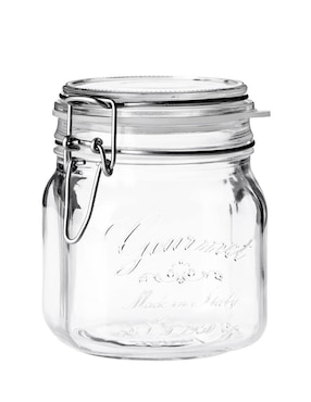 Contenedor Borgonovo gourmet de vidrio